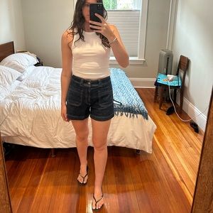 &other stories Jean shorts